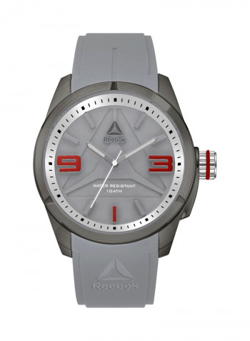 Men's Rubber Analog Watch RD-DEE-G2-S4IA-AR