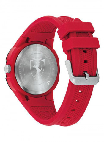 Men's Apex Water Resistance Leather Analog Watch 830748