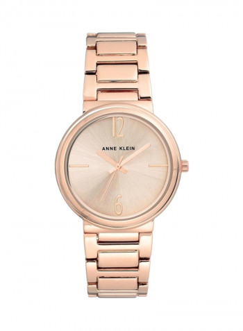 Women's Stainless Steel Analog Watch AK3168RGRG
