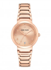 Women's Water Resistance Metal Analog Watch AK3786RGRG
