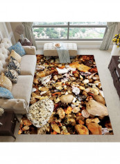 3D Abstract Print Home Floor Mat Multicolour 120 x 160cm