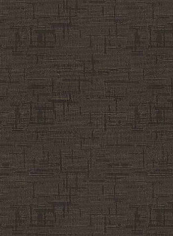Single Mist Solar Roller Non-Blackout Window Shade Brown 120x240cm