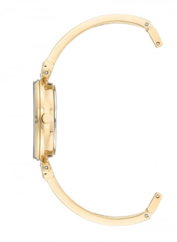 Women's Trend Water Resistance Metal Analog Watch AK1980PKGB