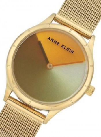 Women's Trend Water Resistance Stainless Steel Analog Watch AK3776MTGB