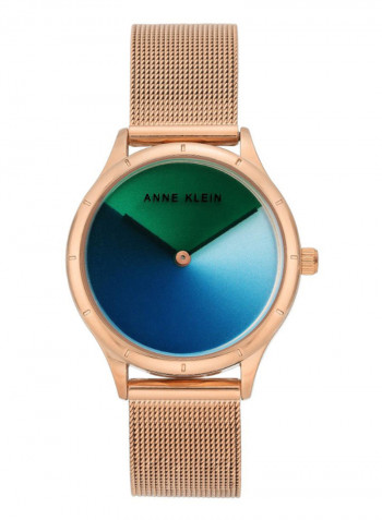 Women's Trend Water Resistance Stainless Steel Analog Watch AK3776MTRG