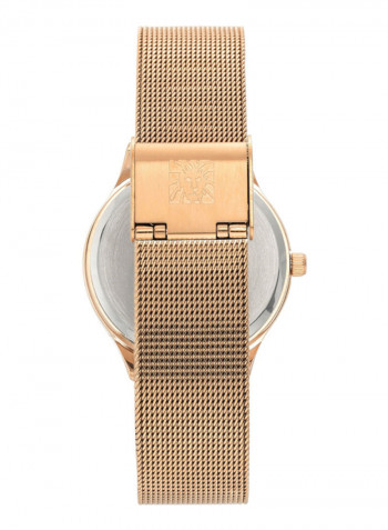 Women's Trend Water Resistance Stainless Steel Analog Watch AK3776MTRG