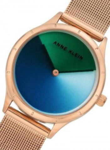 Women's Trend Water Resistance Stainless Steel Analog Watch AK3776MTRG