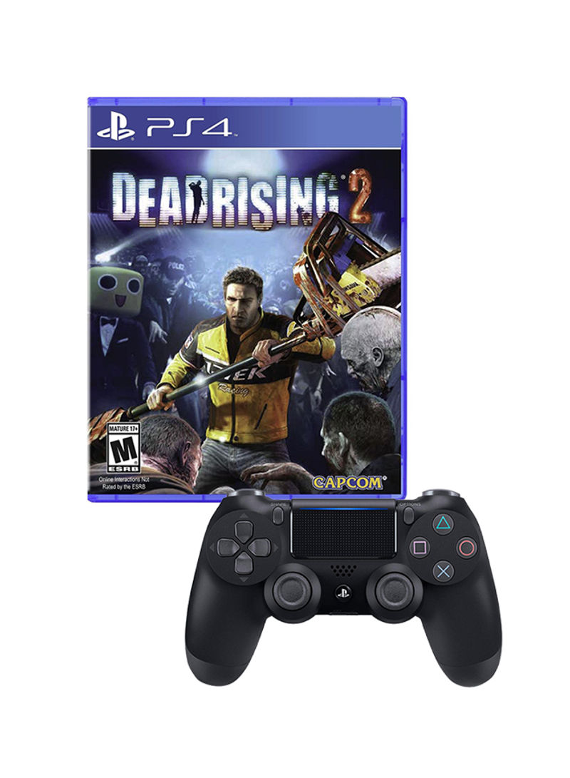 Dead Rising 2 With DualShock 4 Wireless Controller - Adventure - PlayStation 4 (PS4)