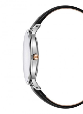 Men's Classic Water Resistance Leather Analog Watch KC51111001