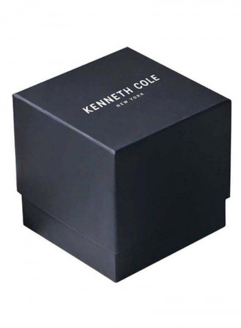Men's Classic Water Resistance Leather Analog Watch KC51111001