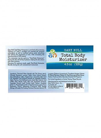 Total Body Moisturizer 4.5ounce