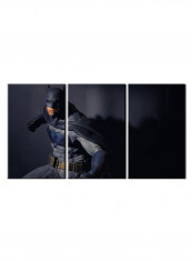 3-Piece Character Theme Canvas Painting With Frame Multicolour 120X60centimeter