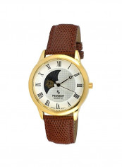 Men's Quartz Leather Analog Watch 2047GBR reviews Men's Quartz Leather Analog Watch 2047GBR