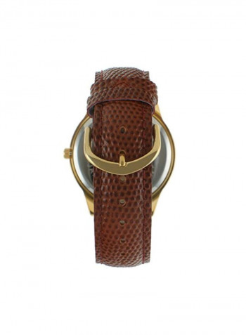 Men's Quartz Leather Analog Watch 2047GBR