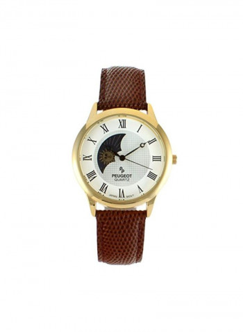 Men's Quartz Leather Analog Watch 2047GBR