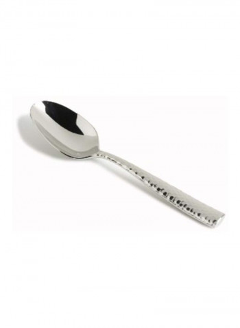 12-Piece Stainless Steel Espresso Spoon Silver 4.7x0.9x0.6inch