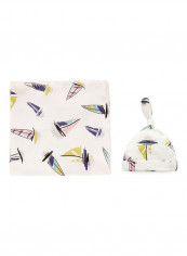 2-Piece Swaddling Hat Set