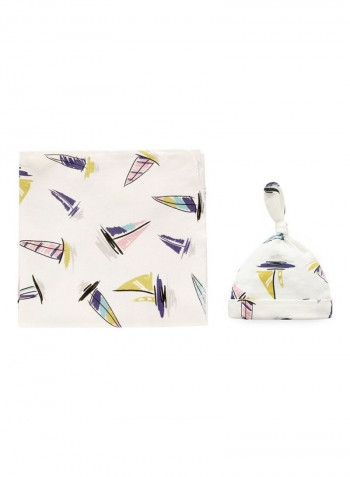 2-Piece Swaddling Hat Set