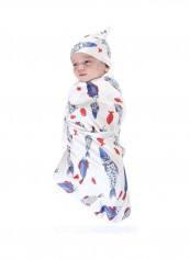 2-Piece Swaddling Hat Set
