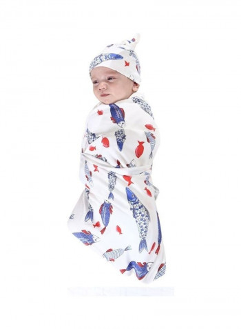 2-Piece Swaddling Hat Set
