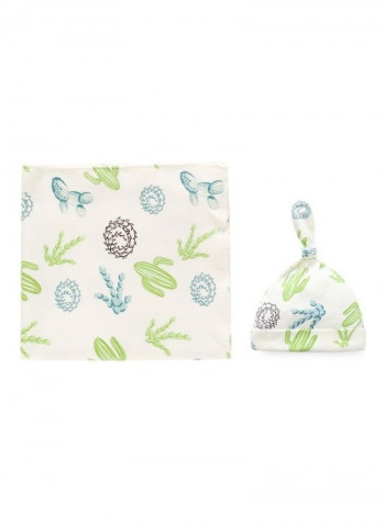 2-Piece Swaddling Hat Set