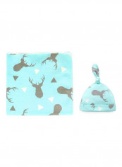 2-Piece Swaddling Hat Set