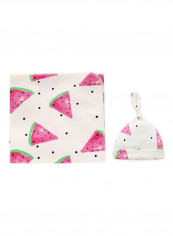 2-Piece Swaddling Hat Set