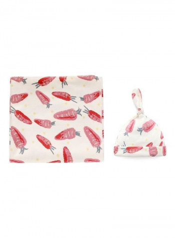 2 -Piece Swaddling Hat Set