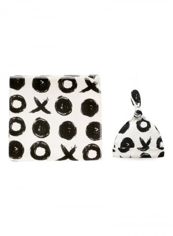 2-Piece Swaddling Hat Set