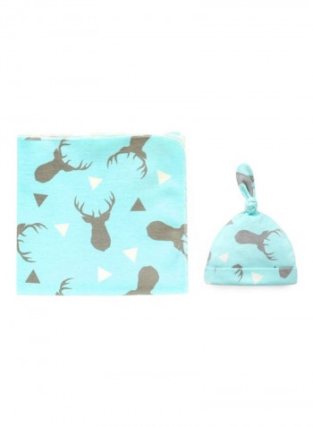 2-Piece Swaddling Hat Set