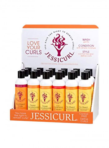 Confident Coils Styling Solution - Island Fantasy 32ounce