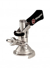 Keg Taps Coupler Silver/Black