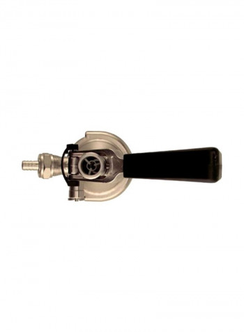 Keg Taps Coupler Silver/Black