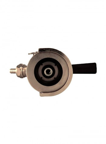Keg Taps Coupler Silver/Black