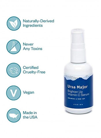 Natural Vitamin C Face Serum 1أوقية