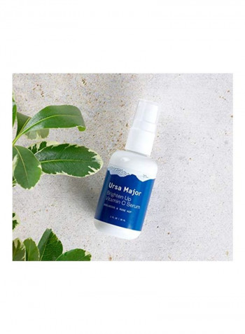 Natural Vitamin C Face Serum 1أوقية