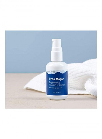 Natural Vitamin C Face Serum 1أوقية