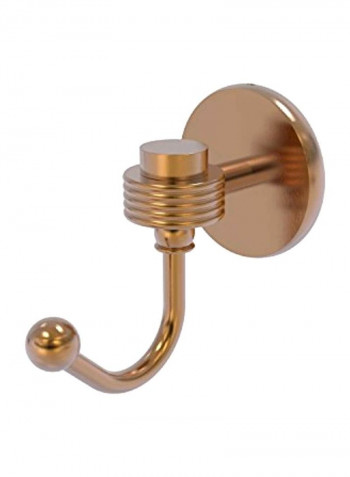 Orbit One Groovy Accents Robe Hook Brown