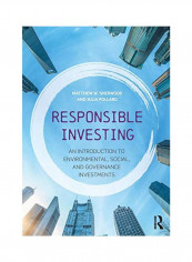 Responsible Investing: An Introduction To Environmental Social And Governance Investments Paperback