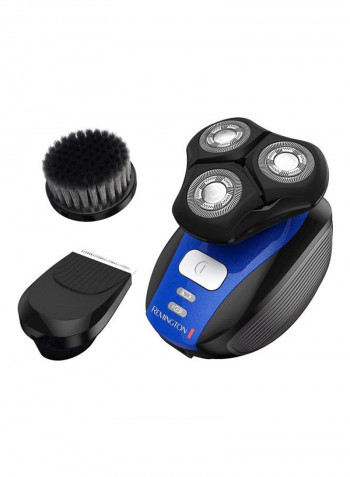 Shaver And Trimmer Grooming Kit Black/Blue/Silver