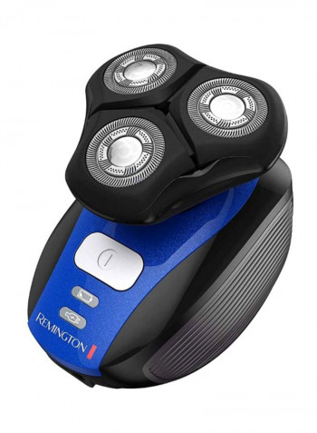 Shaver And Trimmer Grooming Kit Black/Blue/Silver