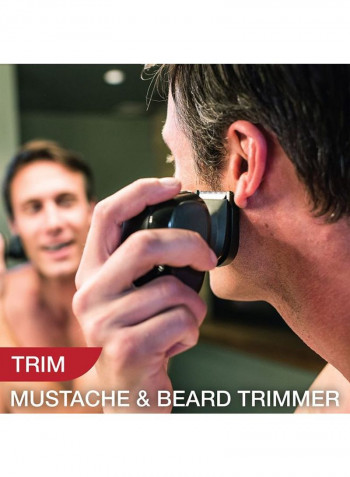 Shaver And Trimmer Grooming Kit Black/Blue/Silver