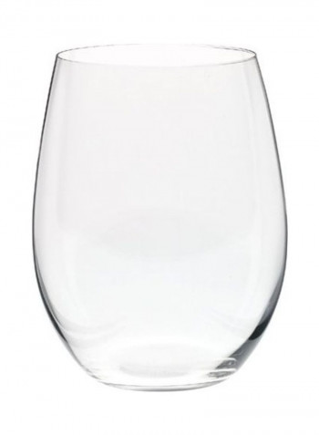 4-Piece Drinking Glass Set Clear 8.12ounce