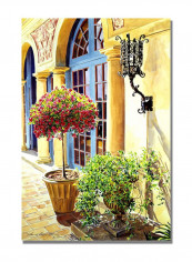 Italian Elegance Canvas Wall Art Multicolour 16 x 24inch