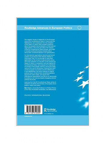 Learning From The EU Constitutional Treaty: Democratic Constitutionalization Beyond The Nation-State Paperback