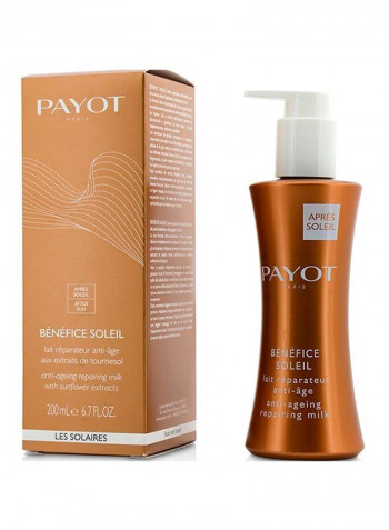 Benefice Soleil Anti-Aging Repairing Milk 200ml