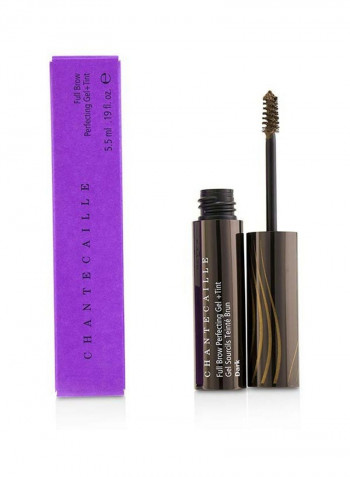 Full Brow Perfecting Gel Plus Tint بني غامق