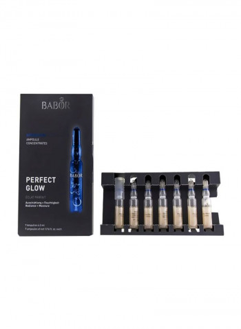 Perfect Glow Ampoule Concentrates Kit 0.06أوقية