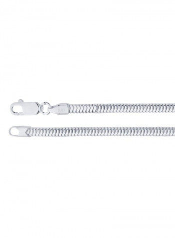 925 Sterling Silver Snake Chain Necklace