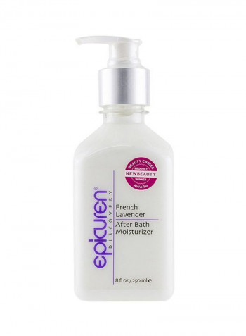 After Bath Moisturizer - French Lavender 250ml